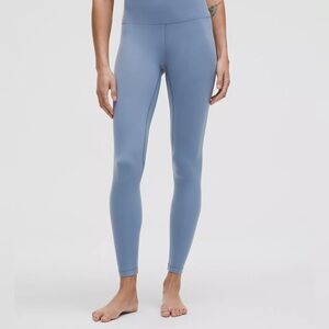 lululemon athletica Blue Leggings